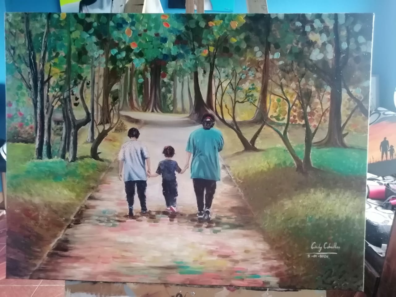 Caminando en Familia